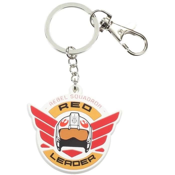 WTT STAR WARS ROGUE ONE Porte cle Red Leader Gomme