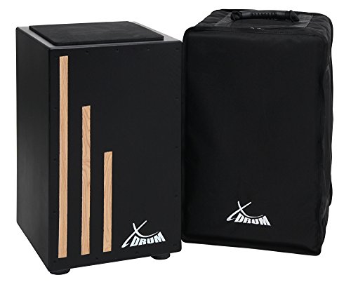 Xdrum Primero Cajon Negra Incl. Sac