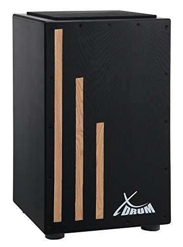 XDrum Primero Cajon Negra incl. sac