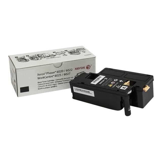 Xerox D'origine Xerox WC 6027 toner (106 R 02759) noir, 2 000 pages, 3,64 centimes par page - remplace toner 106R02759 pour Xerox WC6027