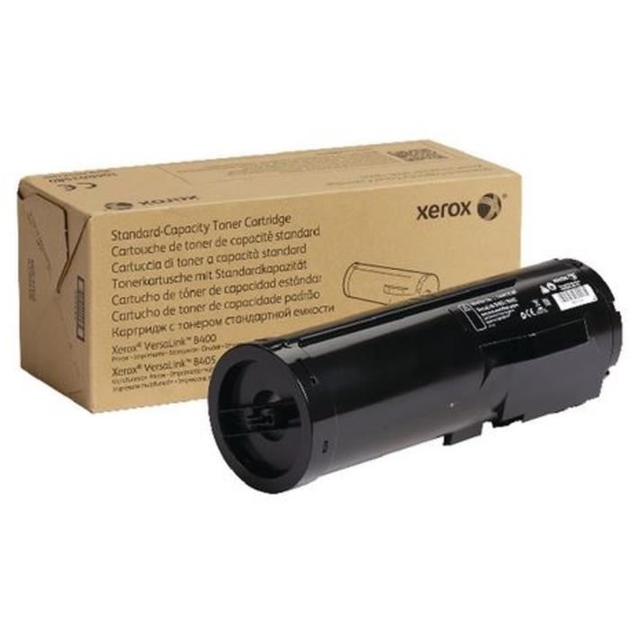 Xerox D'origine Xerox 106 R 03580 toner noir, 6 000 pages, 2,52 centimes par page - remplace Xerox 106R03580 toner