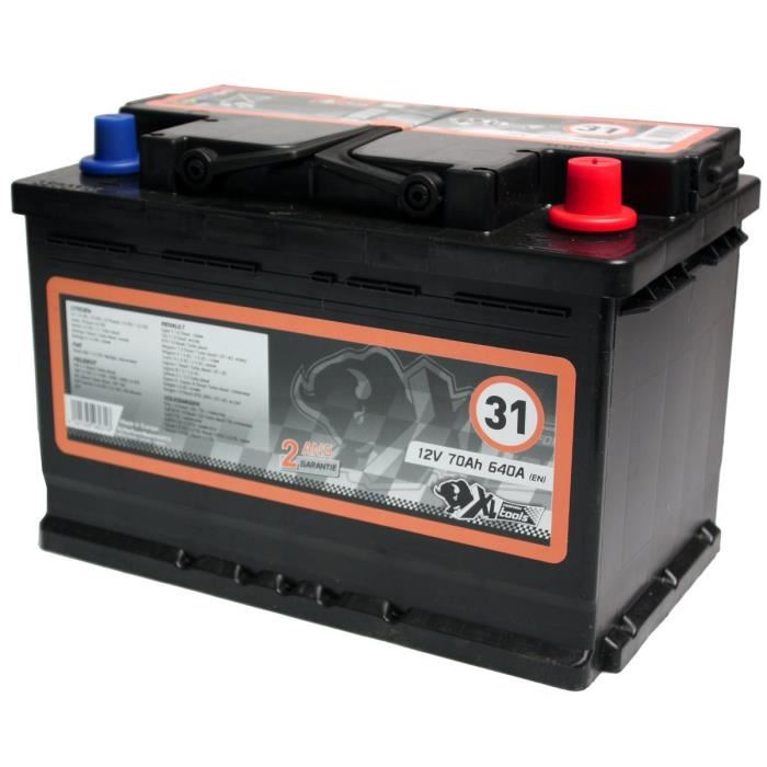 Xl Perform Tools Batterie Xl31 640a 70ah