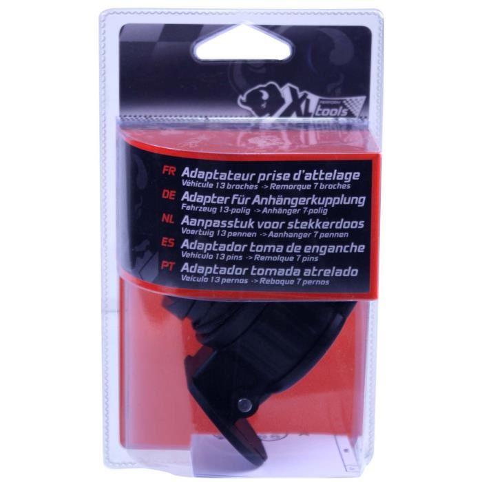 Xlpt Adaptateur Prise Dattelage 13 A 7 Broches