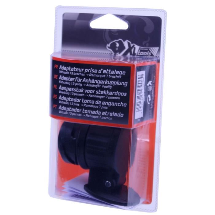 Xlpt Adaptateur Prise Dattelage 13 A 7 Broches