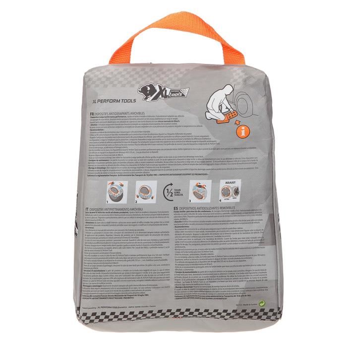 XLPTOOLS Chaines neige Textile Tx3