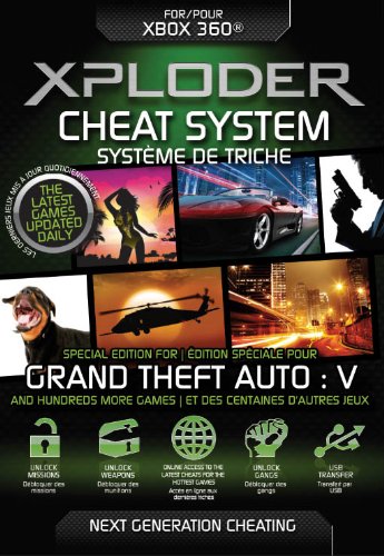 Xploder Cheat System Gta 5 Ed Systeme De Triche Xbox 360