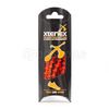 Xtenex Lacets autobloquants 75 cm orange fluo Accessoires Lacets