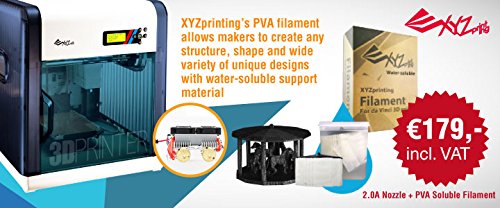 XYZ Printing Imprimante 3D Da Vinci 20 double tete