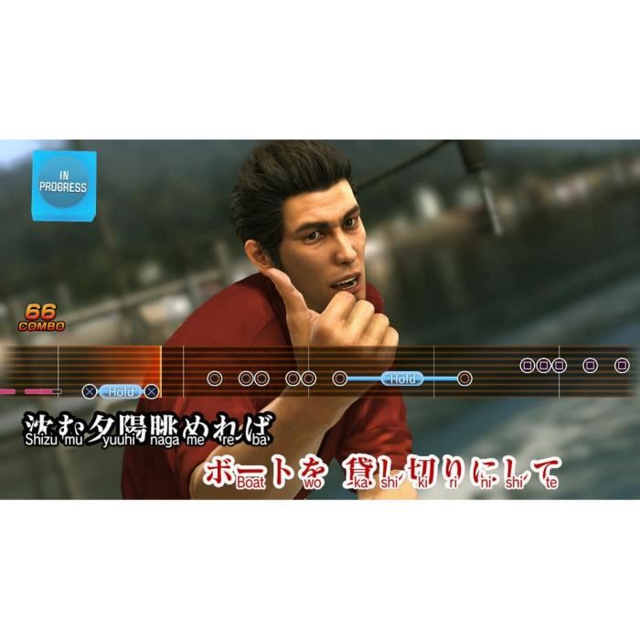 Yakuza 6: The Song Of Life Launch Edition Jeu Ps4
