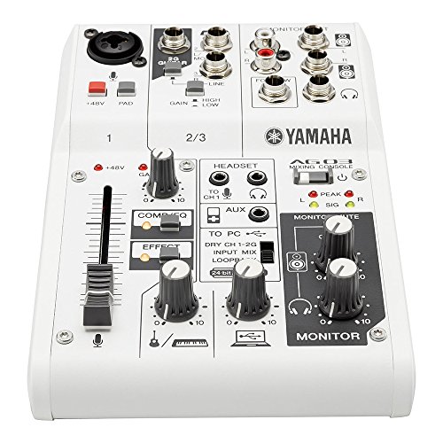 Yamaha - Ag03 Table De Mixage