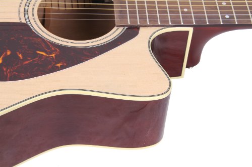 Yamaha - Fx370c - Guitare Electro-acoust...