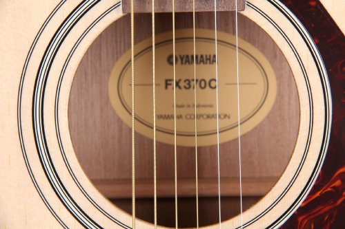 Yamaha - Fx370c - Guitare Electro-acoust...