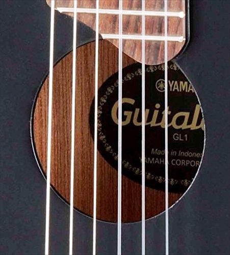 Yamaha Gl1 Bl Black Guitalele 6 Cordes