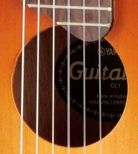 Yamaha Guitalele Gl1 Tobacco Brown Sunburst