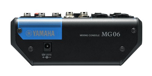 Yamaha Mg06 - Table De Mixage 6 Canaux