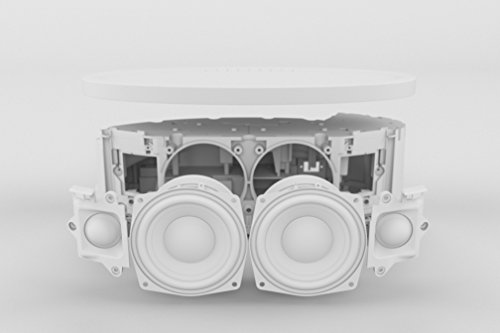 Yamaha Musiccast 50 - Wx051 - Enceinte Stereo Connectee - 2x35w - Wi-fi, Bluetooth, Airplay 2 - Multiroom Musiccast - Blanc