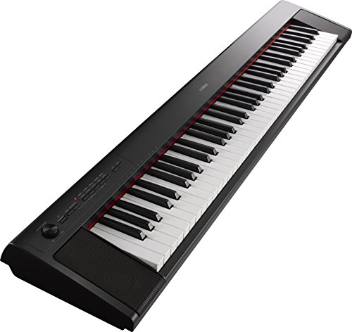 Yamaha Piaggero Np-32b - Clavier 76 Touches Noir