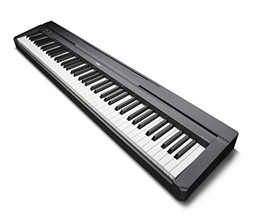 Yamaha P45  Piano Numerique Compact  Noir