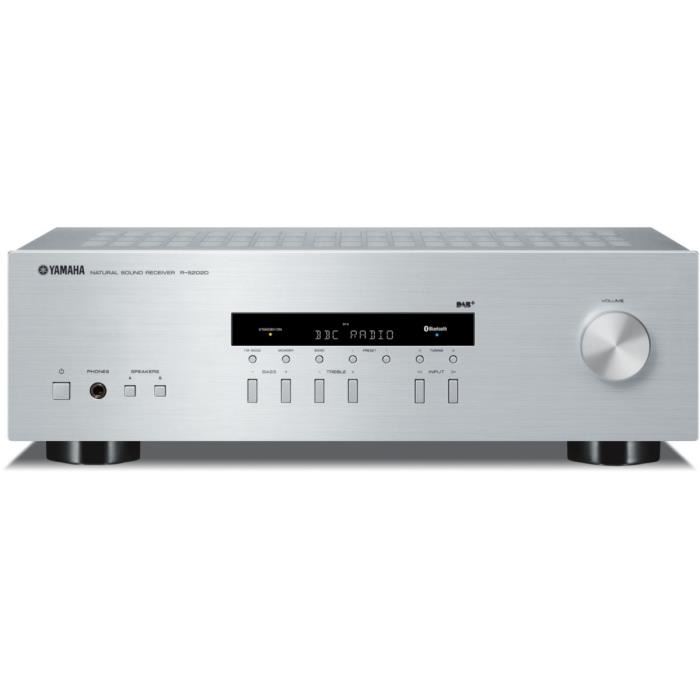 Ampli Tuner Hi Fi Yamaha R S202d 2 X 100 W Tuner Dab Bluetooth Enceintes A Et B