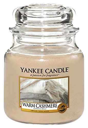 Yankee Candle Warm Cashmere Bougie Parfumee 411 G