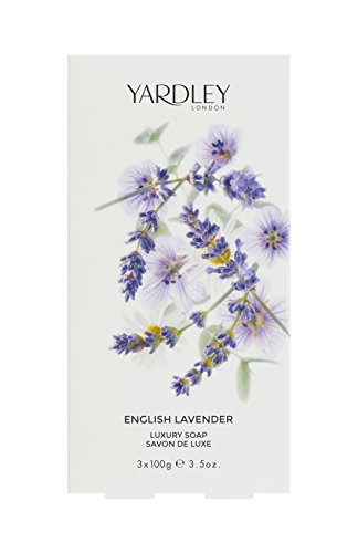 Yardley - English Lavender - Savon - 3 X...