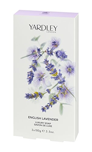 Yardley - english Lavender - Savon - 3 x...