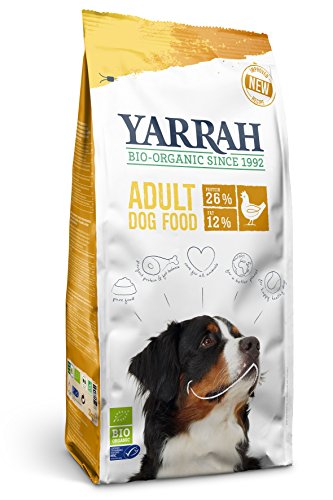 Yarrah Bio Croquettes au poulet pour chien 10 kg