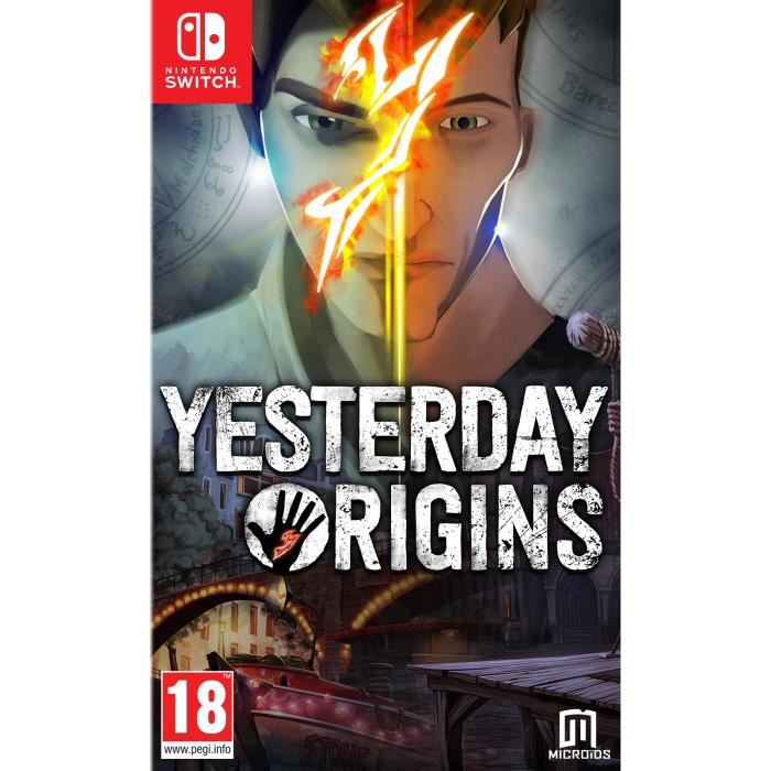 Just For Games Yesterday Origins Switch