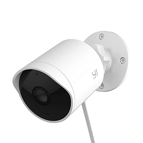 Yi Camera Dexterieur 1080p Camera De Securitesurveillance Exterieure Imp