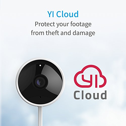 Yi Camera Dexterieur 1080p Camera De Securitesurveillance Exterieure Imp