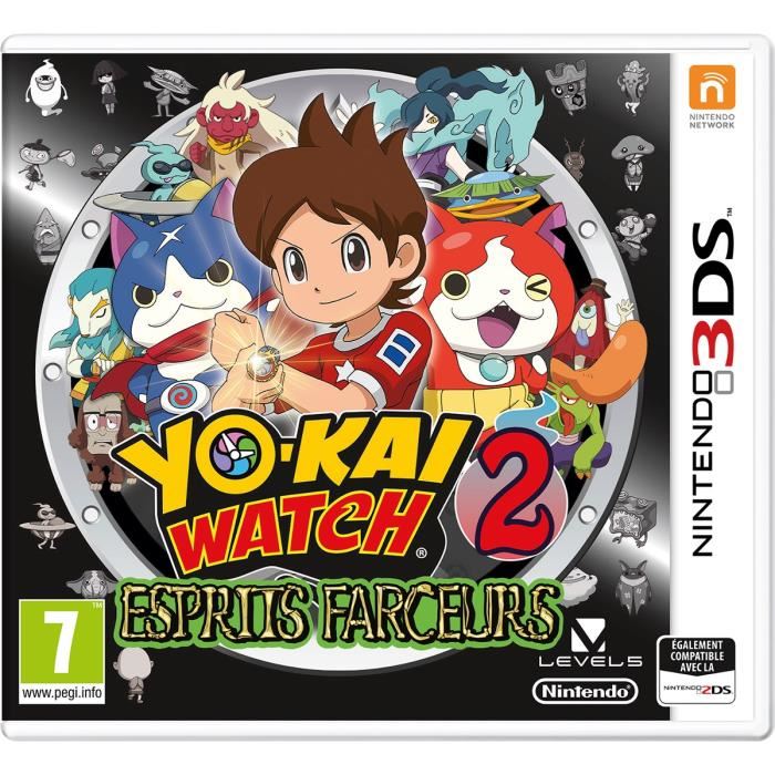Yo-kai Watch 2 : Esprits Farceurs Jeu 3ds