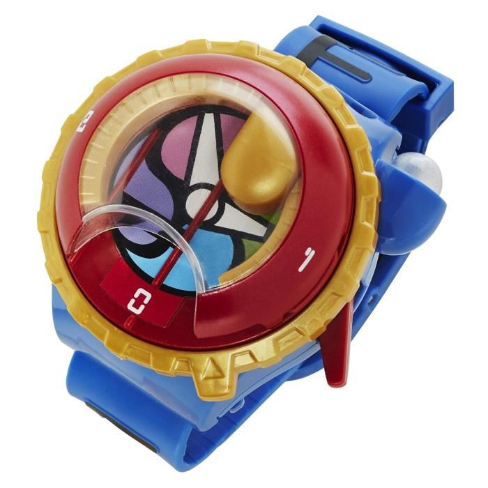 Montre Yo-kai Watch - S2 La Montre - Hasbro - Reconnaît Les Medaillons Yo-motion - Mixte - Des 4 Ans