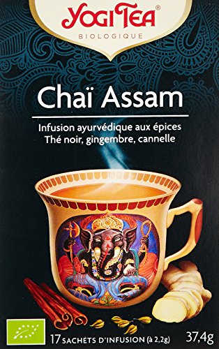 Yogi Tea Chai Assam 17 Sachets