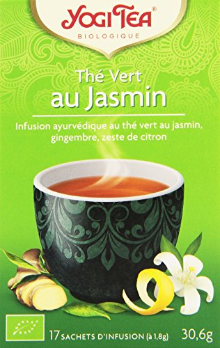Yogi Tea The Vert Au Jasmin 17 Sachets