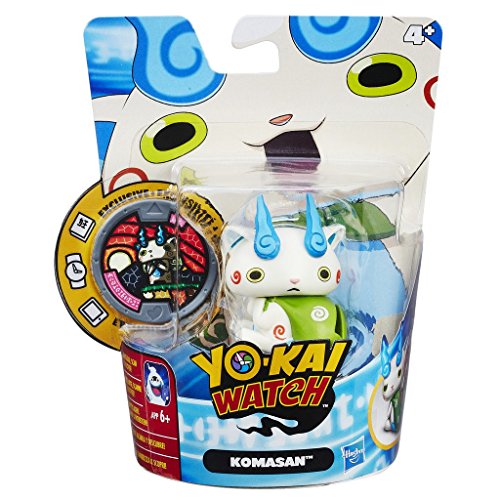 Hasbro Yo Kai Assortiment Porte Medaille Figurine Medaille