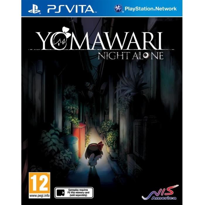 Koch Media Yomawari Midnight Shadows - Exclusivite Micromania Ps Vita