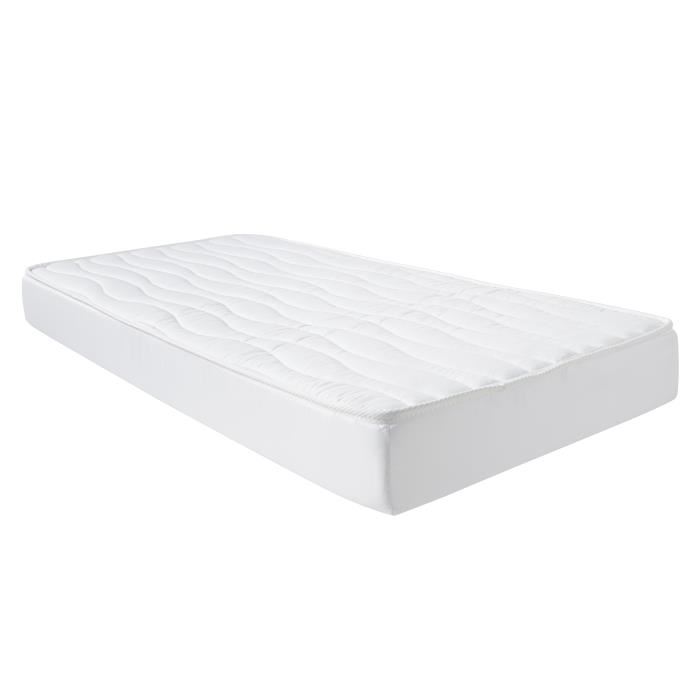 Yoopidoo Matelas Bebe Memoire De Forme - Ergonomique - Fabrication Francaise - 60 X 120 X 12 Cm