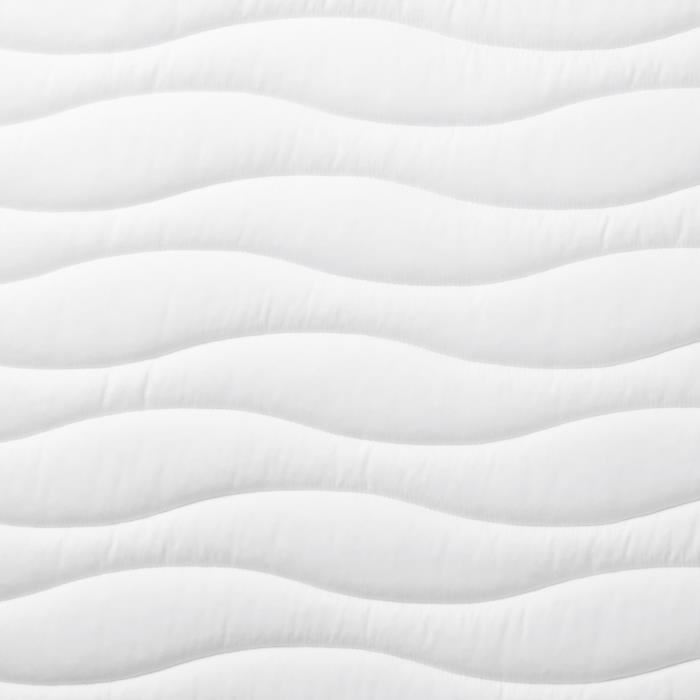 Yoopidoo Matelas Bebe Memoire De Forme - Ergonomique - Fabrication Francaise - 60 X 120 X 12 Cm