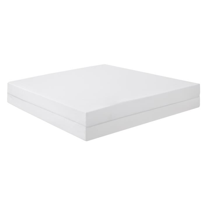 Yoopidoo - Matelas Pliant Bebe - Anti-acariens - Dehoussable - Fabrication Francaise - 60 X 120 X 5 Cm