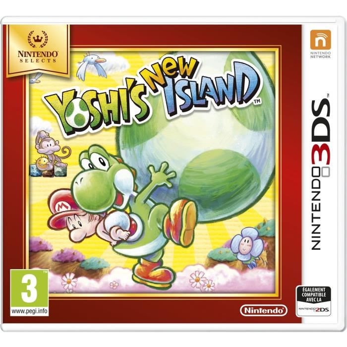 Yoshis New Island Jeu Selects 3ds