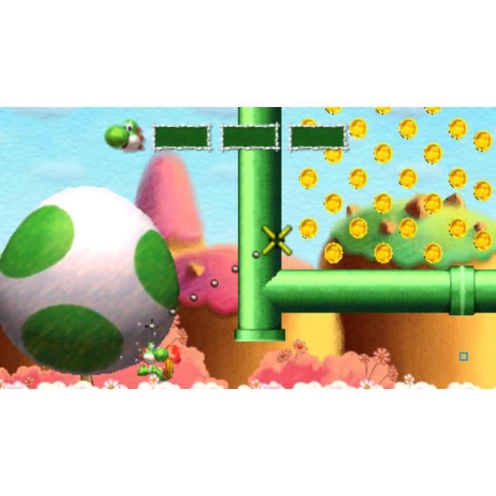Yoshis New Island Jeu Selects 3ds