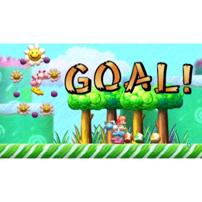 Yoshis New Island Jeu Selects 3ds