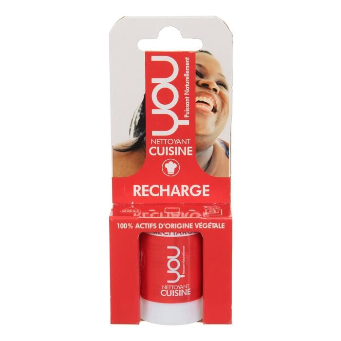 You By Salveco Recharge Pour Spray Degraissant Cuisine - 12 Ml