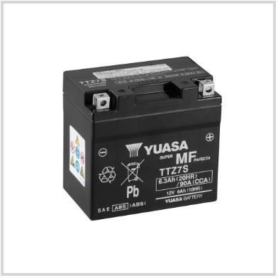 Yuasa Batterie Moto Yuasa Dinam MF, selectionnez votre modele