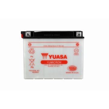 YUASA - Batterie moto Y50-N18L-A3 L206mm W91mm H164mm