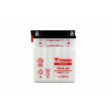 Yuasa Batterie Moto 12v Avec Entretien Sans Pack Acide Yb14l A2 Yb14la2