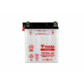 Yuasa - Batterie Moto 12v Avec Entretien Sans Pack Acide Yb12al-a2 / Yb12ala2