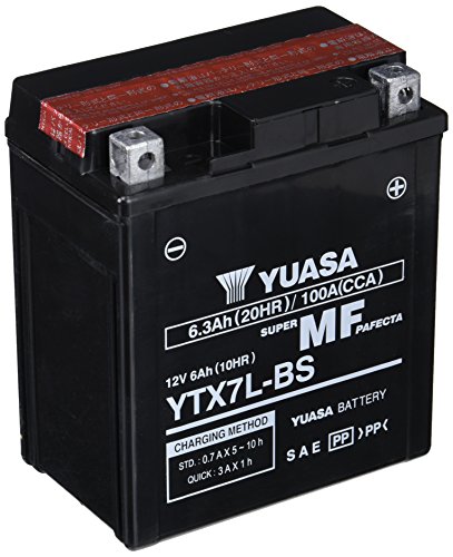 Batterie Yuasa Ytx7l Bs Sans Entretien Livree Avec Pack Acide