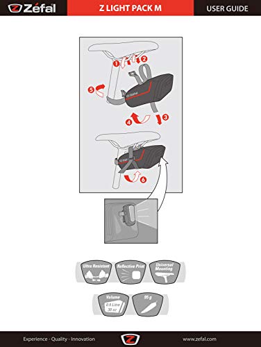 Zefal Z Light Pack M