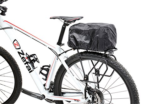 Sacoche Velo Porte Bagages Zefal Z Traveler 40 Noir 9 Litres 310x180x140mm